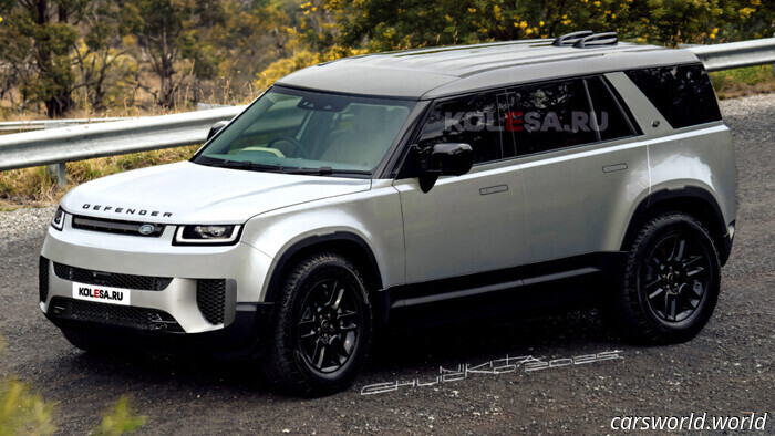Nuevo Land Rover Defender 'Sport' EV: Lo que sabemos / Carscoops